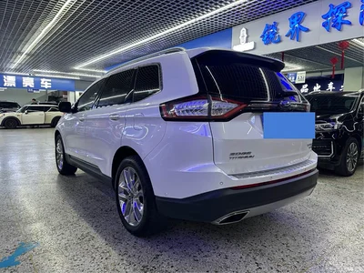 2016 Ford Edge EcoBoost 245 4WD Premium 7-Seater, фото 4, лот 10298112