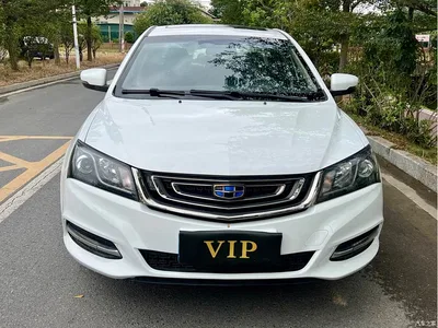 2017 Geely Emgrand Sedan Million Edition 1.5L CVT Up Version, фото 2, лот 11579936