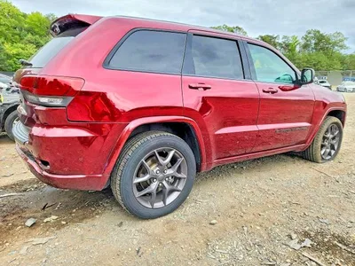 2021 JEEP GRAND CHEROKEE LIMITED, фото 3, лот 11208277