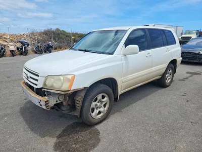 2002 TOYOTA HIGHLANDER BASE, фото 1, лот 10982889