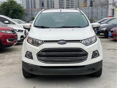 2013 Ford EcoSport 1.5L Automatic Premium Edition, фото 2, лот 10279542
