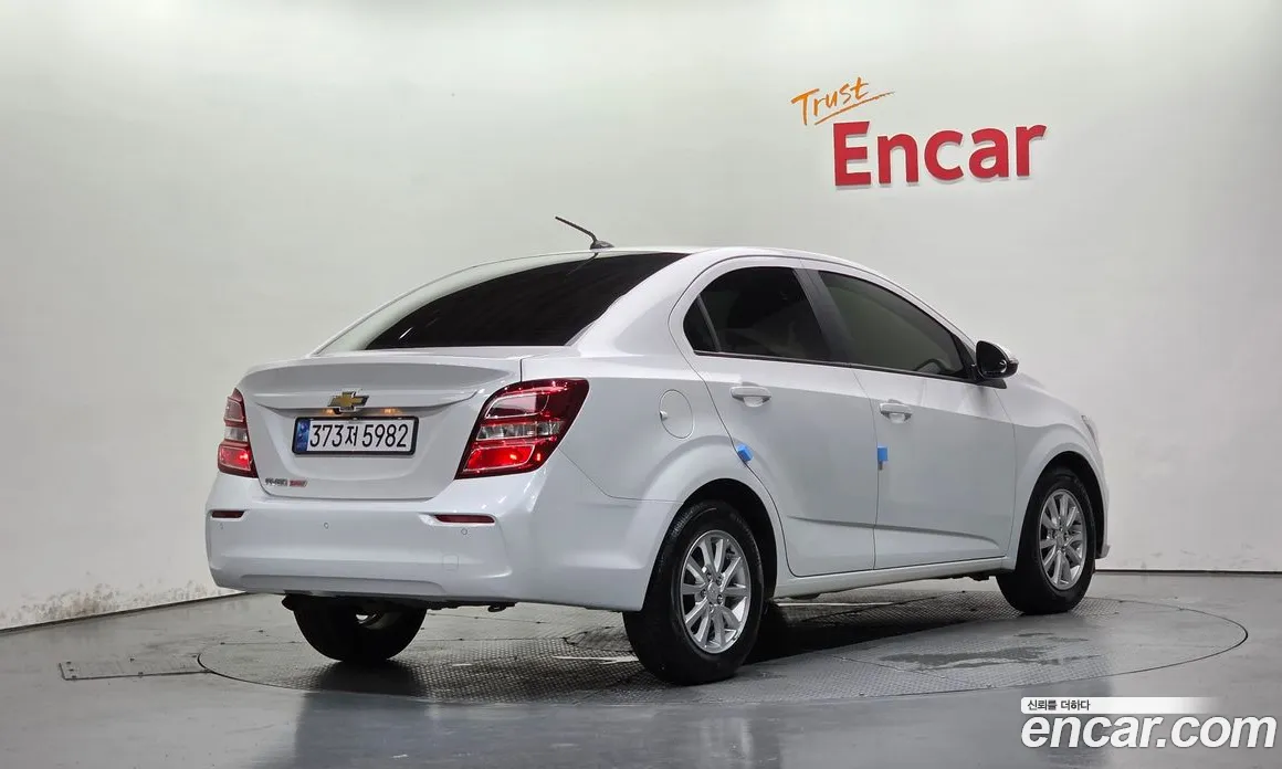 2018 Chevrolet Aveo 1.4 Turbo LS, фото 2, лот 10528299