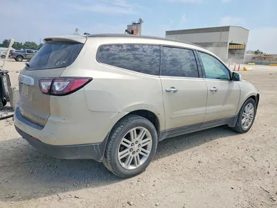 2013 CHEVROLET TRAVERSE LT, фото 3, лот 10681466