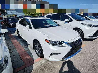 2015 Lexus ES 300h Comfort Edition, фото 3, лот 10317066