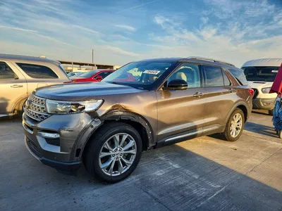 2021 FORD EXPLORER LIMITED, фото 1, лот 11562243