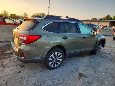 2017 SUBARU OUTBACK 2.5I LIMITED, фото 3, лот 10884919