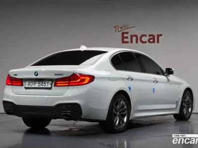 2018 BMW 5-Series 530i xDrive M Sport Package Plus, фото 1, лот 10210489