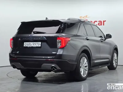 2020 Ford Explorer 2.3 LimIted 4WD, фото 2, лот 10121842