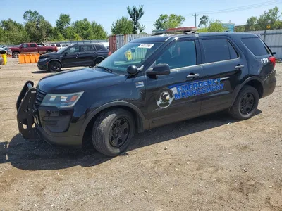 2017 FORD EXPLORER POLICE INTERCEPTOR, фото 1, лот 10530842