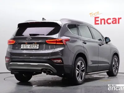 2019 Hyundai Santafe Diesel 2.0 2WD, фото 2, лот 10207893