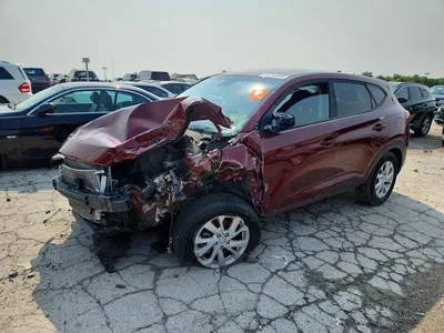 2019 HYUNDAI TUCSON SE, фото 1, лот 10743722