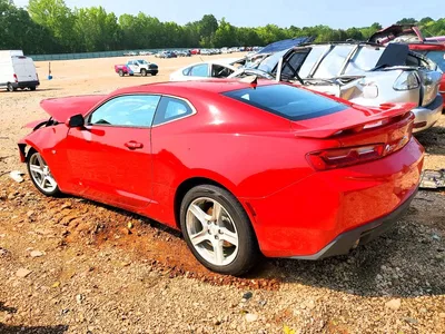 2018 CHEVROLET CAMARO LT, фото 2, лот 10687358