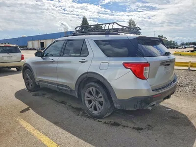 2021 FORD EXPLORER XLT, фото 2, лот 10506380