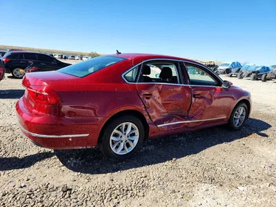 2016 VOLKSWAGEN PASSAT S, фото 3, лот 11283129