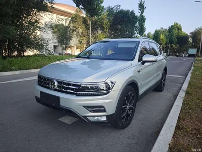 2018 Volkswagen Tiguan L Facelift 380TSI Automatic AWD Flagship Edition, фото 1, лот 10462214