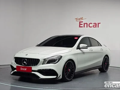 2016 Mercedes-Benz CLA-Class CLA45 AMG 4MATIC, фото 1, лот 10210885