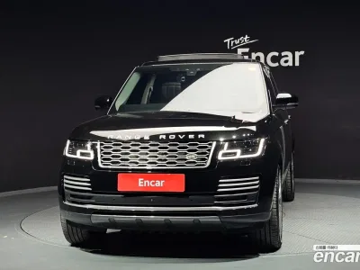 2019 Land Rover Range Rover 4.4 SDV8 AB LWB DIESEL, фото 3, лот 10132939