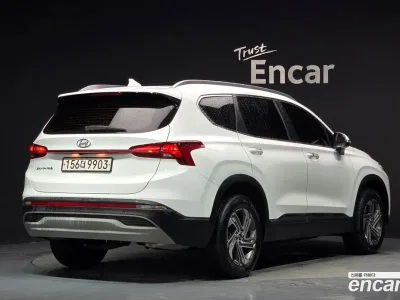 2021 Hyundai Santafe Diesel 2.2 2WD, фото 2, лот 10099663