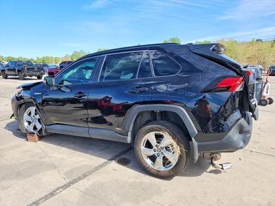2021 TOYOTA RAV4 HYBRID XLE PREMIUM, фото 2, лот 10978882