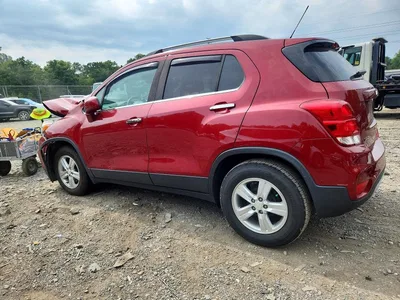 2020 CHEVROLET TRAX 1LT, фото 2, лот 10706044