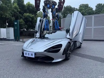 2019 McLaren 720S 4.0T Spider, фото 1, лот 10320987