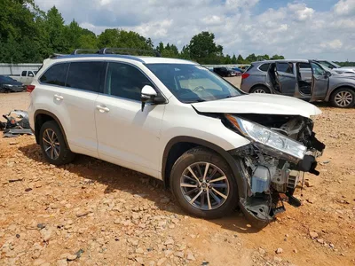 2018 TOYOTA HIGHLANDER XLE, фото 4, лот 10530554