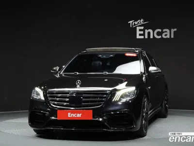 2018 Mercedes-Benz S-Class S63AMG 4MATIC+ Performance Edition, фото 2, лот 10519269