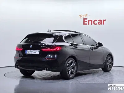 2021 BMW 1-Series 118d Sport, фото 2, лот 10106563