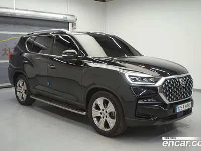 2021 Ssang Yong Rexton Diesel 2.2 4WD, фото 3, лот 10044559