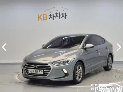 2016 Hyundai AVANTE 1.6 e-VGT SMART, фото 1, лот 10123380