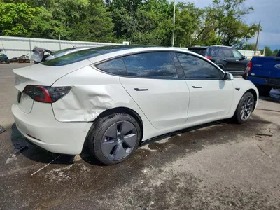 2022 TESLA MODEL 3, фото 3, лот 10854104