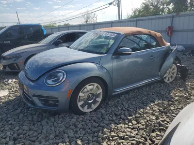 2019 VOLKSWAGEN BEETLE S, фото 1, лот 10670868