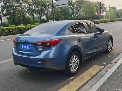 2016 Mazda Mazda3 Axela Sedan 1.5L Manual Luxury, фото 3, лот 11184053
