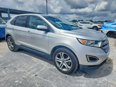 2015 FORD EDGE TITANIUM, фото 4, лот 10524139