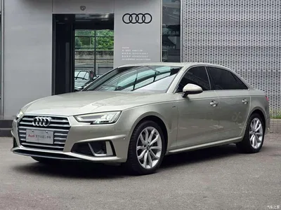 2019 Audi A4L 40 TFSI Fashion (China V), фото 1, лот 10436242