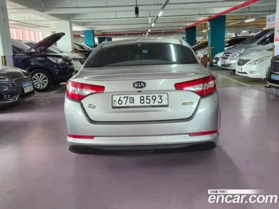 2014 Kia K5 Luxury, фото 4, лот 10067633