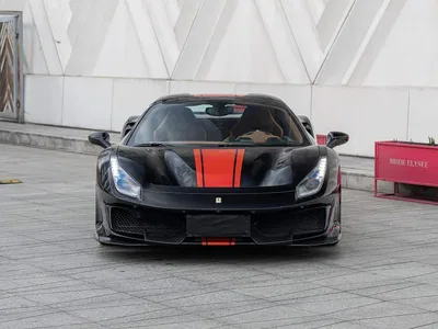 2019 Ferrari 488 Pista Spider, фото 2, лот 10392202