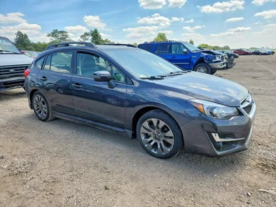 2016 SUBARU IMPREZA SPORT LIMITED, фото 4, лот 10839687