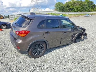 2019 MITSUBISHI OUTLANDER SPORT ES, фото 3, лот 10872684