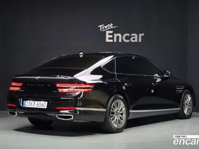 2021 Genesis G80 Gasoline 2.5 Turbo AWD, фото 2, лот 10221980