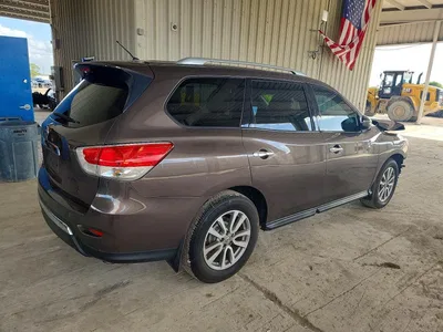 2016 NISSAN PATHFINDER S, фото 3, лот 10732204