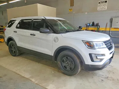 2018 FORD EXPLORER POLICE INTERCEPTOR, фото 4, лот 10571475