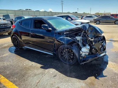 2014 HYUNDAI VELOSTER TURBO, фото 4, лот 10755469