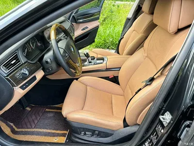 2013 BMW 7 Series 750Li US Version, фото 4, лот 11252435