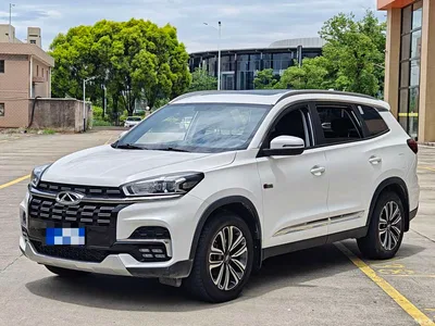 2019 Chery Tiggo 8 1.6TGDI Auto Fashion Type, фото 1, лот 10332509