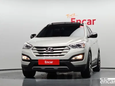 2013 Hyundai Santafe Diesel(e-VGT) 2.0 2WD Premium, фото 3, лот 10095701