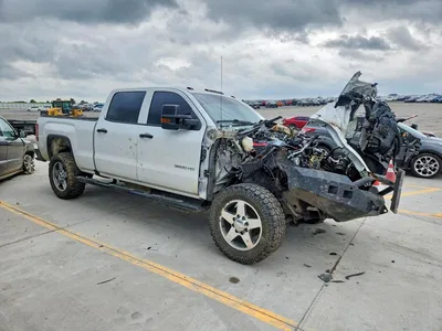 2018 GMC SIERRA K3500, фото 4, лот 10807101