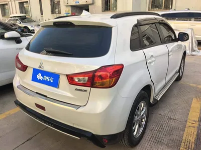 2013 Mitsubishi ASX 2.0L CVT 2WD Elite, фото 3, лот 10339830