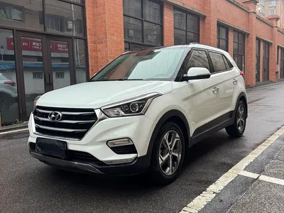 2017 Hyundai Beijing Hyundai ix25 1.6L Automatic Smart Edition, фото 1, лот 10460895