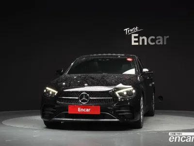 2021 Mercedes-Benz E-Class E220d 4MATIC AMG Line, фото 3, лот 10212741